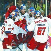 Salzburg und Linz mit Play-off-Heimsiegen