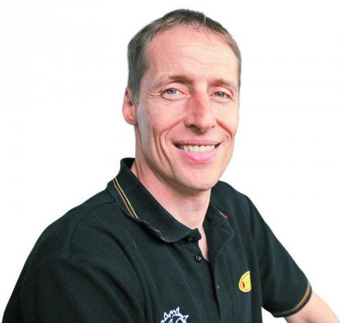 Dornbirn-Manager Alexander Kutzer. Foto: gepa