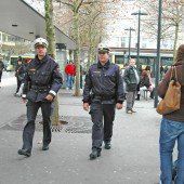 Stadtpolizei mit neuem Konzept