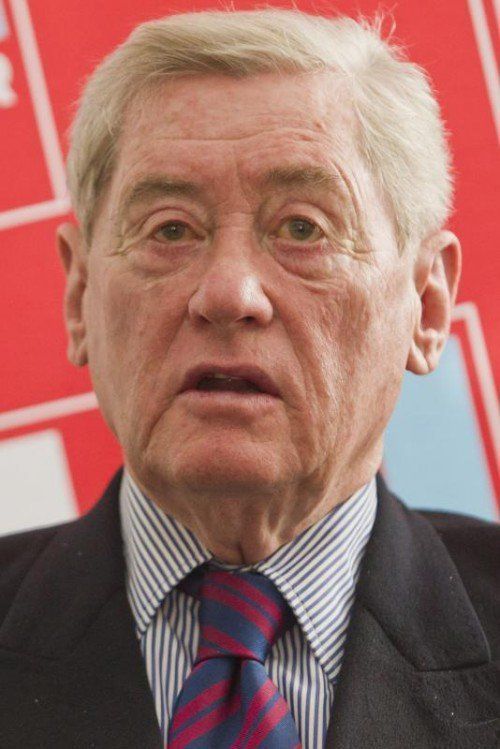 Dr. Hannes Androsch, Finanzminister a. D. und Industrieller.