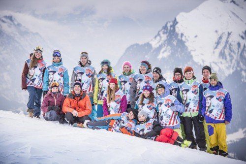 Ein Gruppenfoto bildete den perfekten Abschluss des Camps.