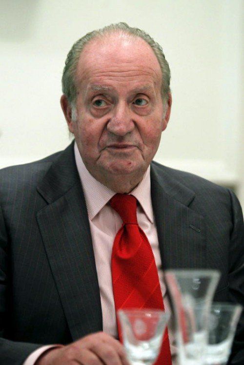 Eine Belgierin behauptet, eine uneheliche Tochter des spanischen Ex-Königs Juan Carlos zu sein. Epa