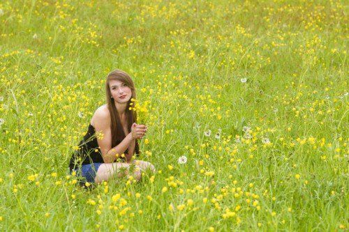 Eine Blumenwiese wirkt nicht nur auf uns Menschen einladend, auch die Bienen finden hier alles, was sie brauchen.  Foto: VN/Paulitsch
