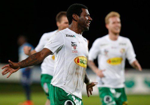 Einen jubelnden Jailson wollen die Austria-Fans sehen. Der Brasilianer kehrt nach seiner Verletzung ins Team zurück. Foto: gepa