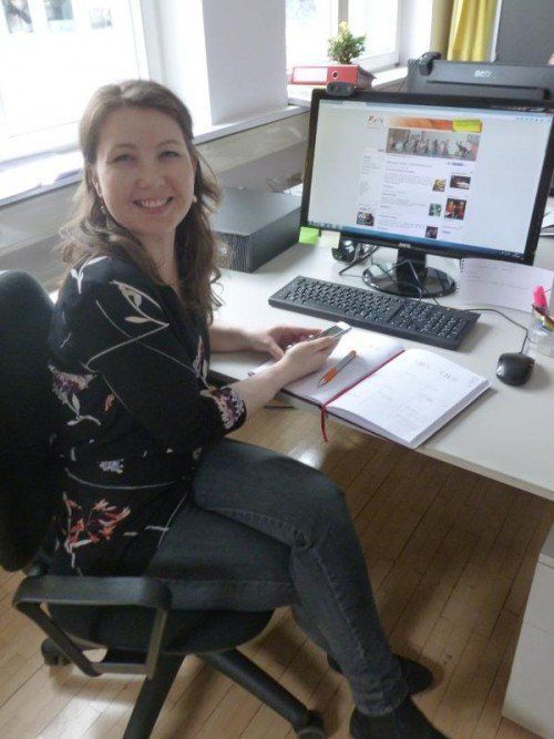Elisabeth Ha ist für das neue Projekt zuständig.  Foto: Reiz  