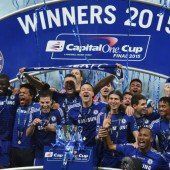 Chelsea in England weiter auf Triple-Kurs