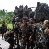 14 Tote bei Kämpfen mit muslimischen Rebellen auf den Philippinen