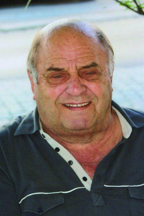 Ernst Blaser Foto: Verein