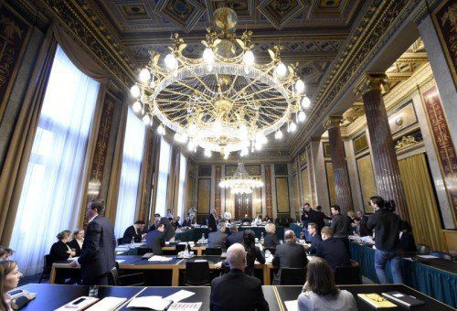 Es soll insgesamt 58 Verhandlungstage geben.  FOTO: APA