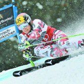 Hirscher fährt in Stenmark-Form