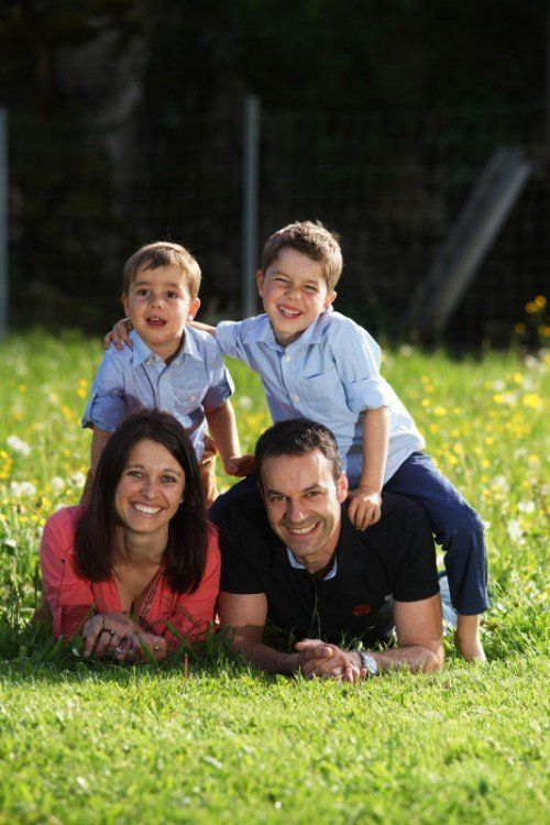 Familien können beim Steuerausgleich viel Geld sparen. VN/Berchtold  