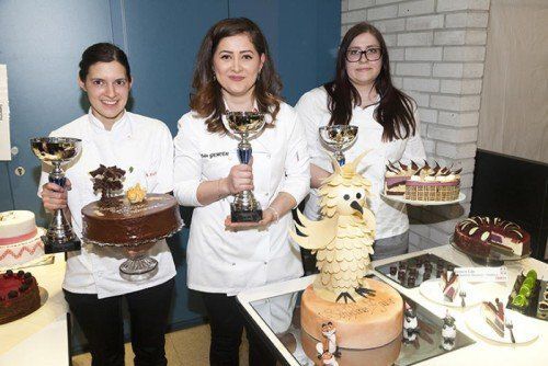 Feldkirch am 5.3.2015 WKV Wirtschaftskammer Vorarlberg Innung Konditoren Lehrlingswettbewerb Ausbildung Praxis Landesberufsschule