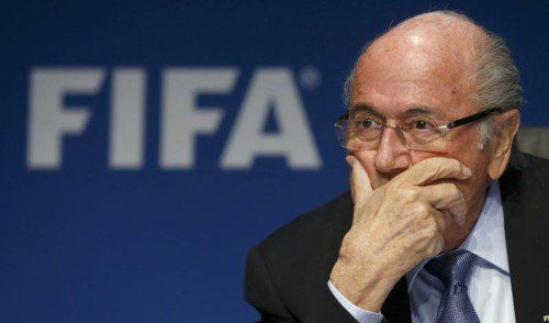 FIFA-Chef Joseph S. Blatter ließ keine Diskussion zu. Foto: Reuters