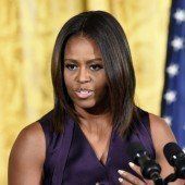 Michelle Obama vermisst frische Luft
