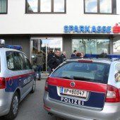 Sparkasse in Lochau überfallen