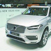 Offroad-Look für die Volvo-Mittelklasse