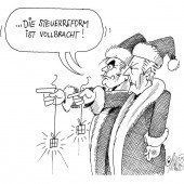 Weihnachten im März!