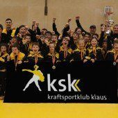 KSK Klaus die Nummer eins in der Rheintalliga
