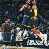 Kyrie Irving beeindruckte mit 57 Punkten