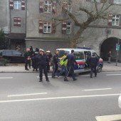 Bankräuber mit Geisel gefasst