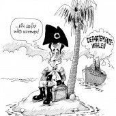Sarkozy auf Elba!
