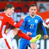 ÖFB-Team erreicht 1:1