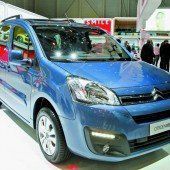 Citroën Berlingo mit neuer Front