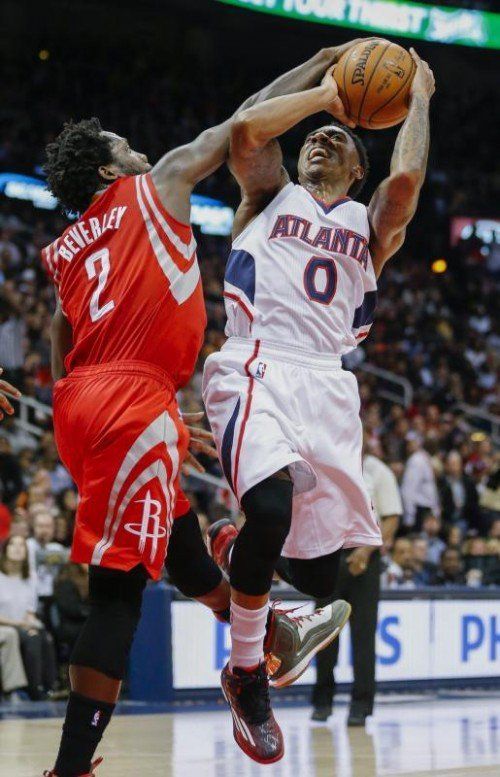 Führte Atlanta ins Play-off: Guard Jeff Teague. Foto: epa