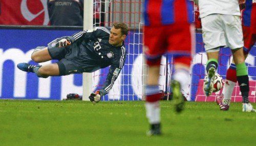 Für ein Mal war Manuel Neuer nicht überirdisch, sondern „nur“ ein Torhüter mit Stärken und Schwächen. Foto: Reuters