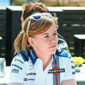 Susie Wolff ist als Ersatz für Bottas kein Thema