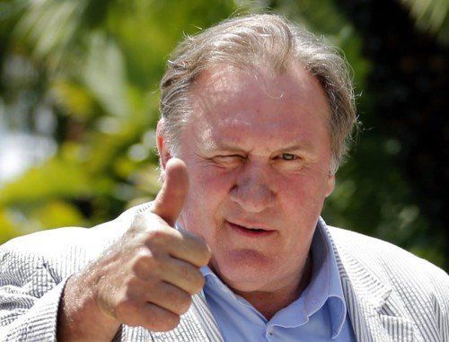 Gérard Depardieu hat es geschafft: Heute ist der 66-Jährige ein bedeutender Charakterdarsteller. Foto: reuters