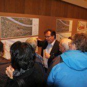 Bahnhofspläne von Lustenau präsentiert