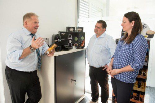 Hartwig Hämmerle bewies auch mit seinem Kaffeekapselsystem „Martello“ einen guten Riecher.