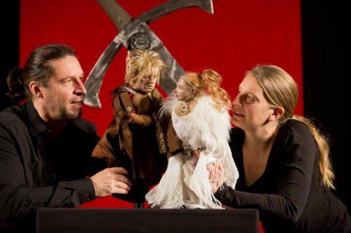 Homunculus Looking for Brunhild, Puppentheater, Uhraufführung, Pierre Schäfer