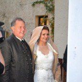 Hochzeit vor einem Millionenpublikum