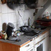 Ein Nachbar schneller als die Feuerwehr zur Stelle