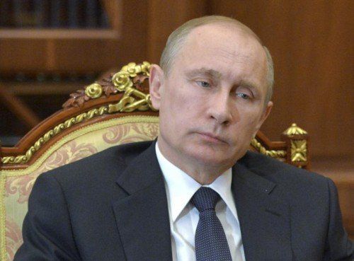 Ist Wladimir Putin krank? Der Kreml dementiert. FOTO: AP