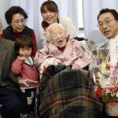 Japanerin feiert 117. Geburtstag
