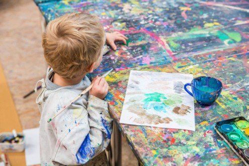 Jeff Wall, "Tableaux Pictures Photographs" Kunstahaus Bregenz.Kinderkunst Workshop