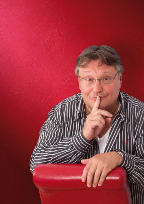 Joesi Prokopetz feiert heute die Vorarlberg-Premiere seines neuen Programms „Vorletzte Worte“ im Feldkircher Theater am Saumarkt. foto: tas