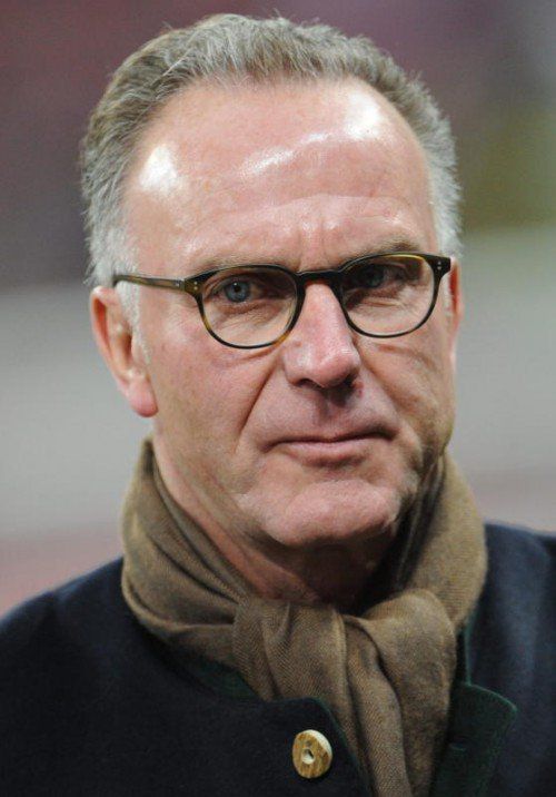 Karl-Heinz Rummenigge. Foto: epa