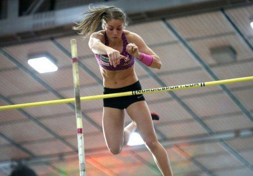 Kira Grünberg will ihre gute Leistung vom Sommer bei der Hallen-Europameisterschaft in Prag wiederholen. Foto: gepa