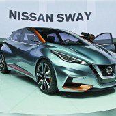 Nissan verrät die Optik für neuen Kleinwagen