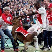 Kölns Ujah entschuldigt sich bei Geißbock Hennes