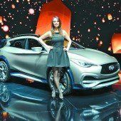 Infiniti will in Europa mit Kompakten punkten