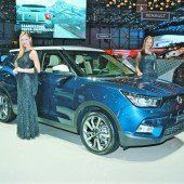 Weitere Premieren. Messerundgang auf dem Autosalon Genf 2015