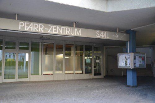 Die Sanierung des in die Jahre gekommenen Pfarrsaals soll bis zu einer halben Million Euro kosten.