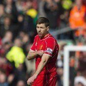 „Blitz-Rot“ für Steven Gerrard