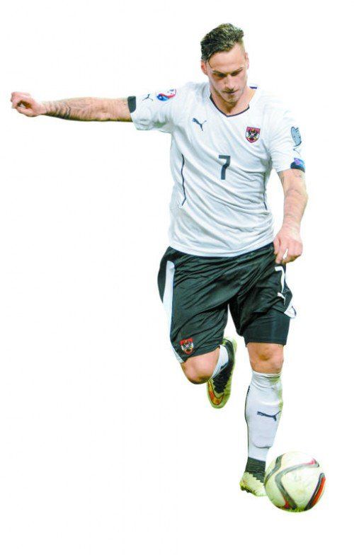 Marko Arnautovic hat sich zu einem Teamplayer entwickelt. Foto: gepa