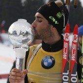 Fourcade mit neuem Rekord